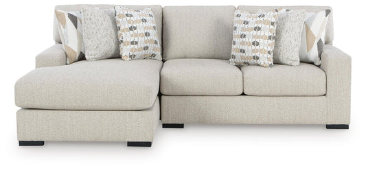Laurelgrove 2-Piece Sectional Sofa Chaise Benchcraft®