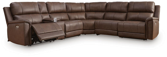 Bleckley 6-Piece Power Reclining Sectional Signature Design by Ashley®