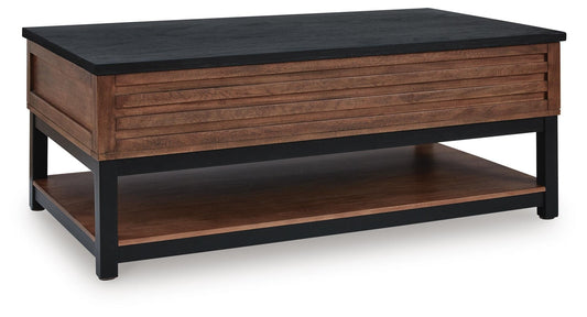 Kallari Lift Top Cocktail Table Signature Design by Ashley®