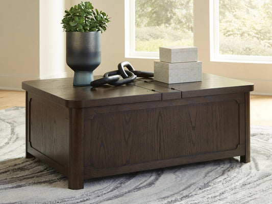 Brecton Cocktail Table With Storage Signature Design by Ashley®
