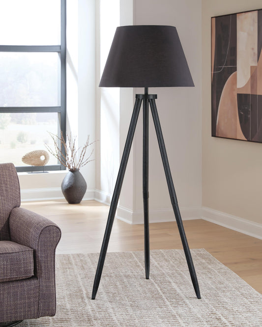 Orhan Wood Floor Lamp (1/CN) Signature Design by Ashley®