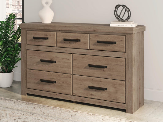 Oliandon Seven Drawer Dresser Signature Design by Ashley®