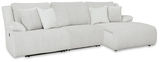 Top Tier 3-Piece Reclining Sectional Chofa Signature Design by Ashley®