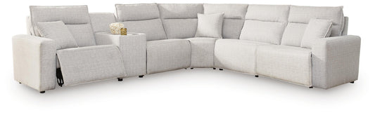 Modmax II 6-Piece Reclining Sectional with Console Signature Design by Ashley®