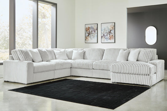 Stupendous 6-Piece Sectional with Chaise Signature Design by Ashley®