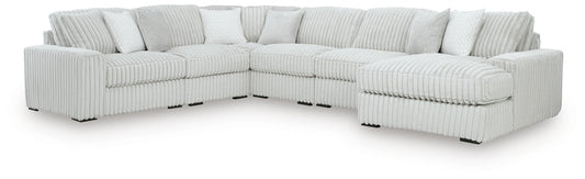 Stupendous 6-Piece Sectional with Chaise Signature Design by Ashley®