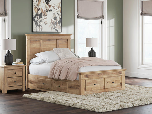 Makidern Panel Storage Bed Signature Design by Ashley®