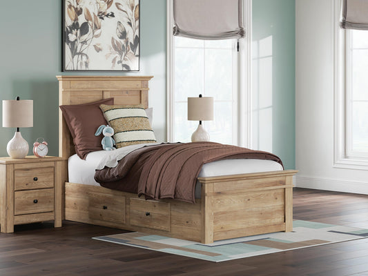 Makidern Panel Storage Bed Signature Design by Ashley®