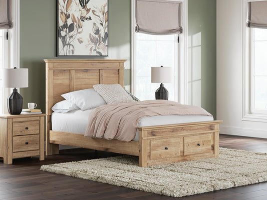 Makidern Panel Storage Bed Signature Design by Ashley®