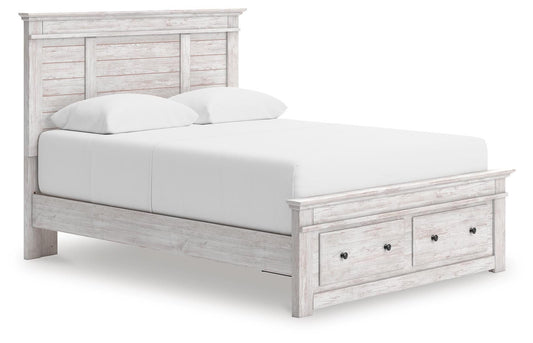 Makidern Panel Storage Bed Signature Design by Ashley®