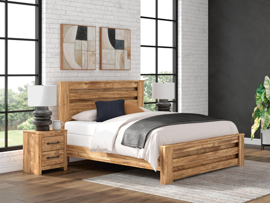 Maystonna Panel Bed Signature Design by Ashley®