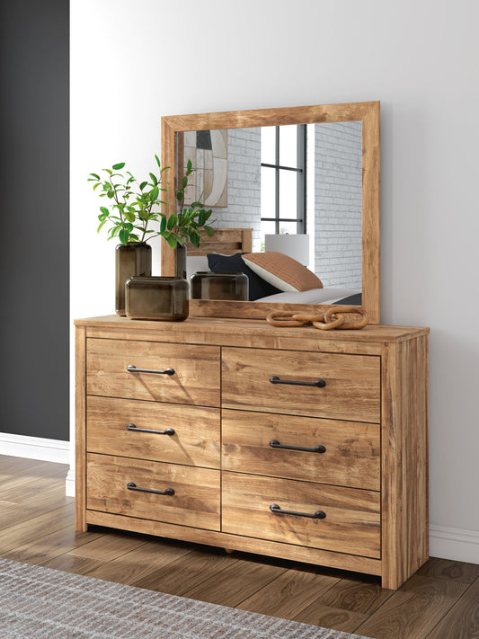 Maystonna Dresser and Mirror Signature Design by Ashley®