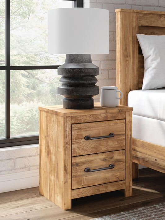 Maystonna Two Drawer Night Stand Signature Design by Ashley®