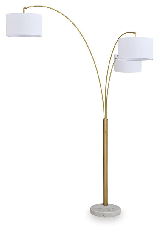 Valo Metal Arc Lamp (1/CN) Signature Design by Ashley®