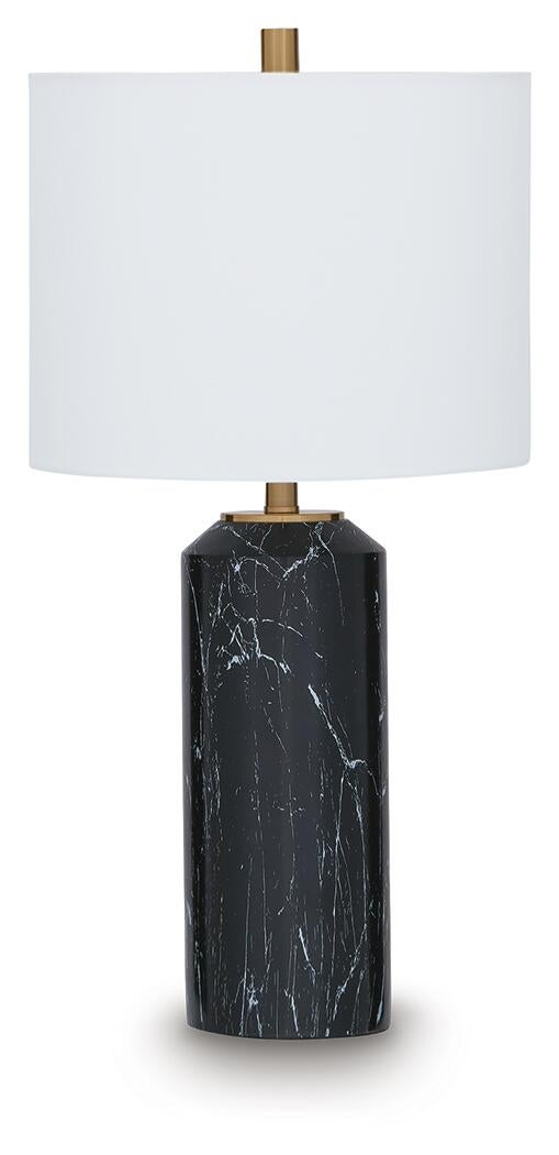 Hanzila Poly Table Lamp (1/CN) Signature Design by Ashley®