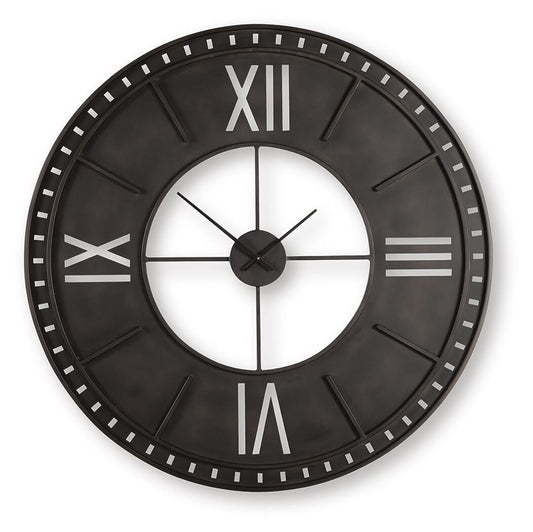 Lytle Wall Clock Signature Design by Ashley®