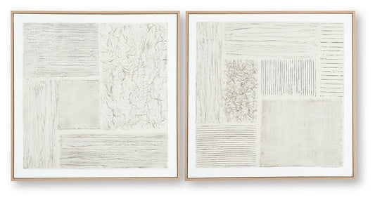 Andorfield Wall Art Set (2/CN) Signature Design by Ashley®