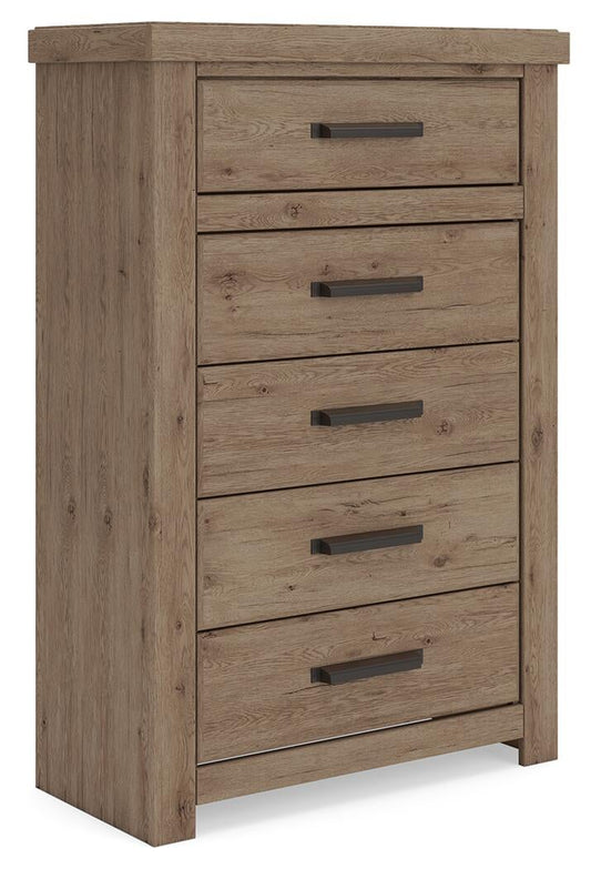 Oliandon Five Drawer Chest Signature Design by Ashley®