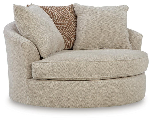 Steelwater Retreat Oversized Swivel Accent Chair Benchcraft®