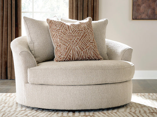 Steelwater Retreat Oversized Swivel Accent Chair Benchcraft®