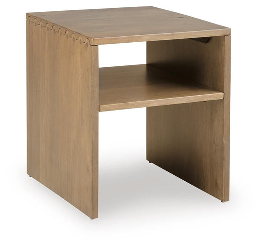 Ella Grove Rectangular End Table Signature Design by Ashley®