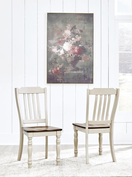 Wirloni Dining Room Side Chair (2/CN) Signature Design by Ashley®