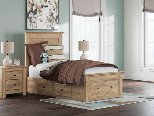 Makidern Panel Storage Bed Signature Design by Ashley®