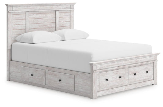 Makidern Panel Storage Bed Signature Design by Ashley®
