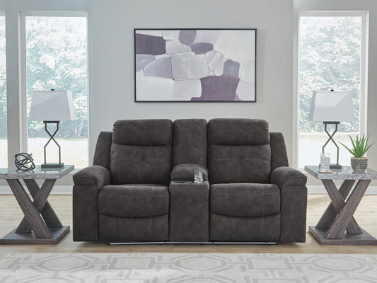 Brysonview DBL Rec Loveseat w/Console Benchcraft®