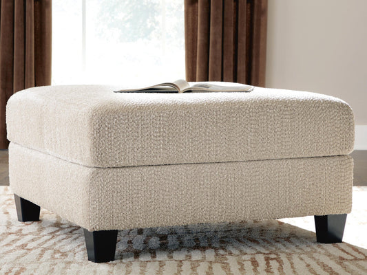 Steelwater Retreat Oversized Accent Ottoman Benchcraft®