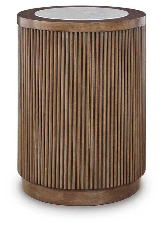 Hadonna Round End Table Signature Design by Ashley®