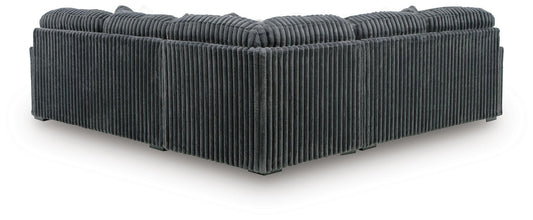 Midnight-Madness 3-Piece Sectional Signature Design by Ashley®