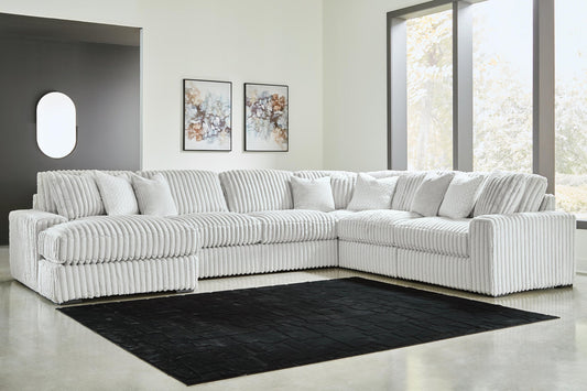 Stupendous 6-Piece Sectional with Chaise Signature Design by Ashley®