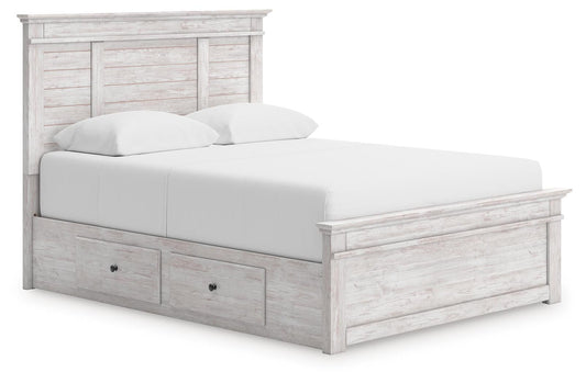 Makidern Panel Storage Bed Signature Design by Ashley®