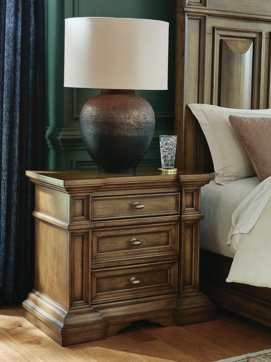 Frantanna Three Drawer Night Stand Signature Design by Ashley®