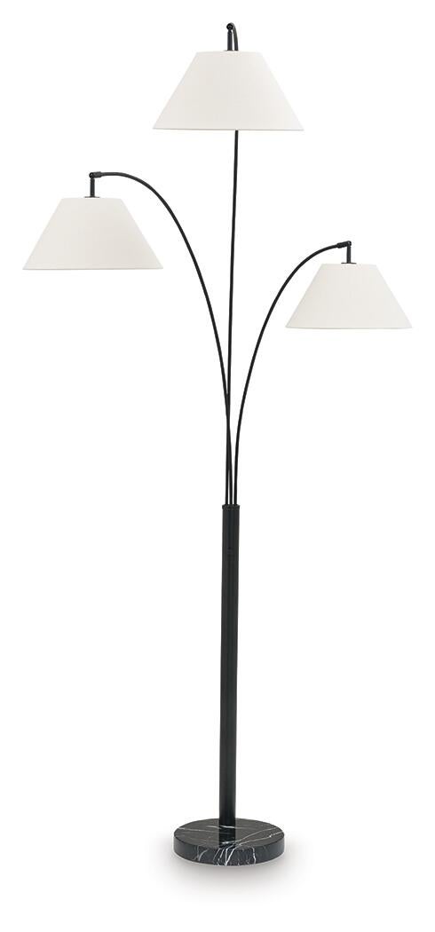 Gibbswellner Metal Arc Lamp (1/CN) Signature Design by Ashley®