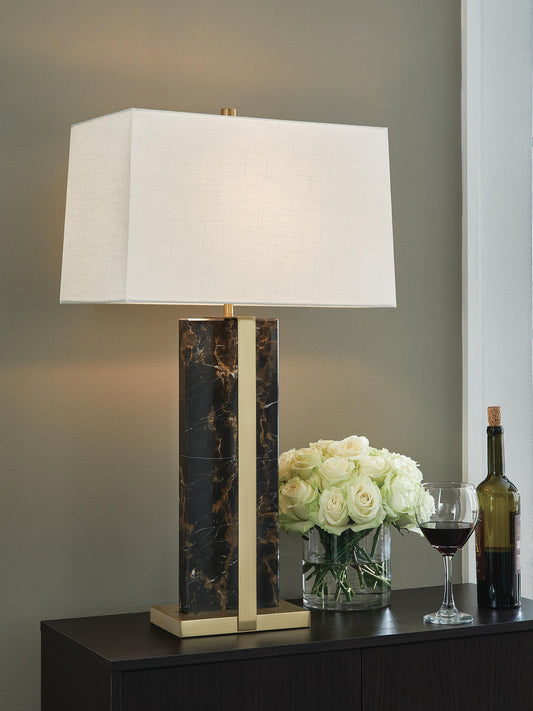 Neonish Marble Table Lamp (1/CN) Signature Design by Ashley®