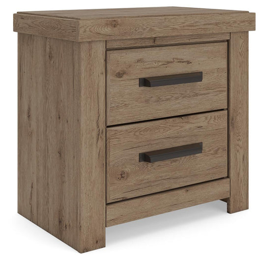 Oliandon Two Drawer Night Stand Signature Design by Ashley®