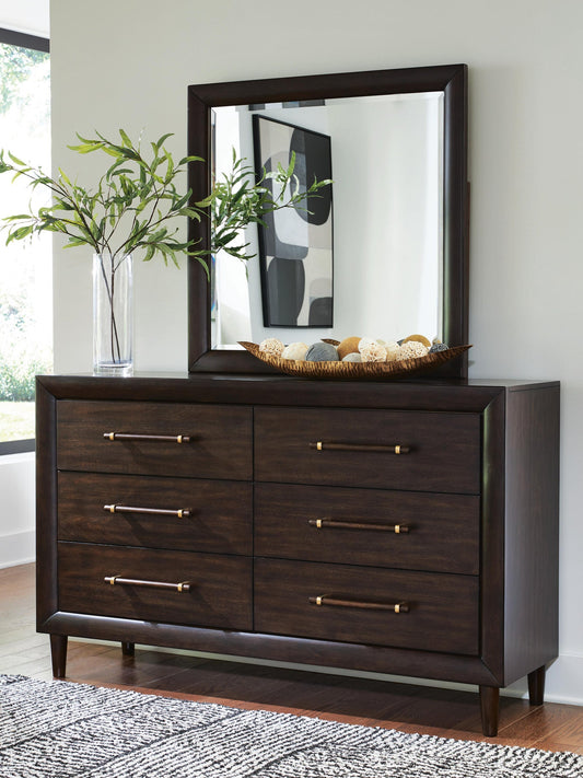 Dantenton Dresser and Mirror Benchcraft®