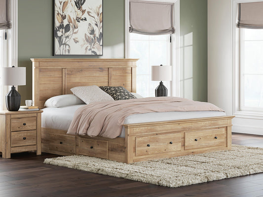 Makidern Panel Storage Bed Signature Design by Ashley®