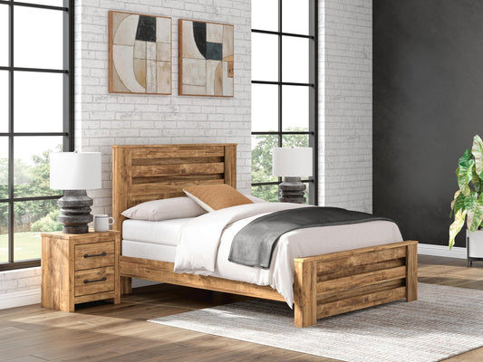 Maystonna Panel Bed Signature Design by Ashley®