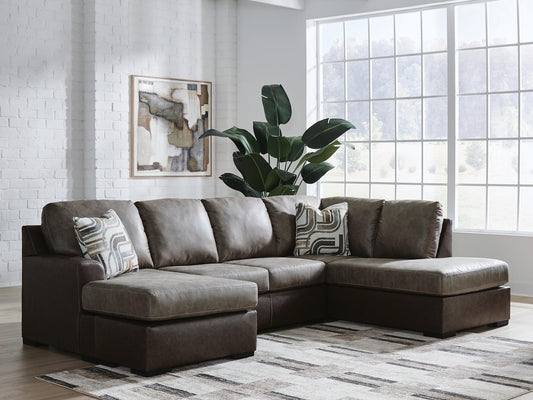 Castille Way 2-Piece Sectional with Chaise Signature Design by Ashley®