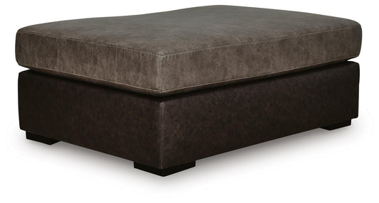Castille Way Oversized Accent Ottoman Signature Design by Ashley®