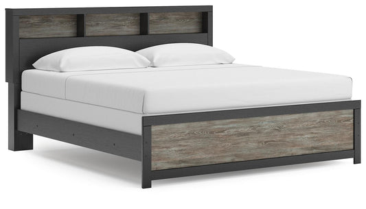 Broachmyn Bookcase Panel Bed Signature Design by Ashley®