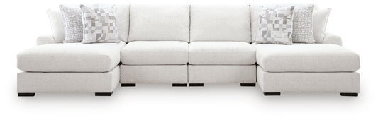 Misty-Lakes 4-Piece Double Chaise Sectional Signature Design by Ashley®