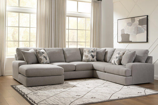 Lindon 3-Piece Sectional with Chaise Benchcraft®