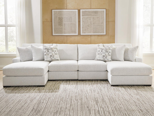 Misty-Lakes 4-Piece Double Chaise Sectional Signature Design by Ashley®
