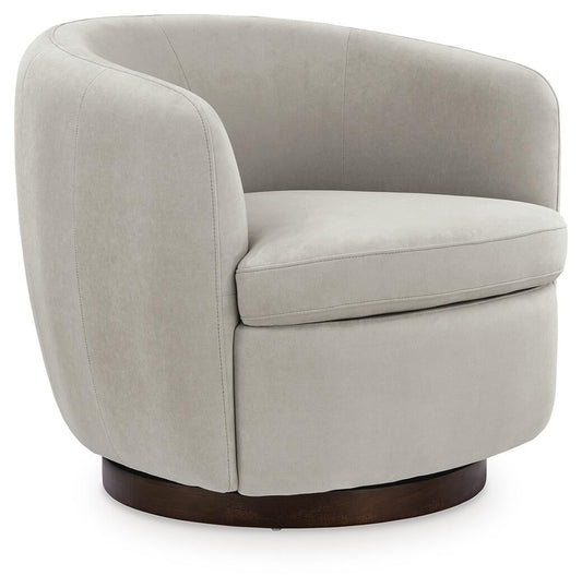 Annbury Swivel Accent Chair Signature Design by Ashley®