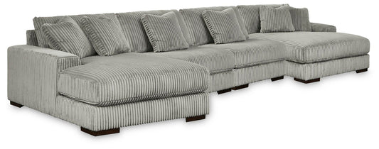 Lindyn 4-Piece Sectional with Double Chaise Signature Design by Ashley®