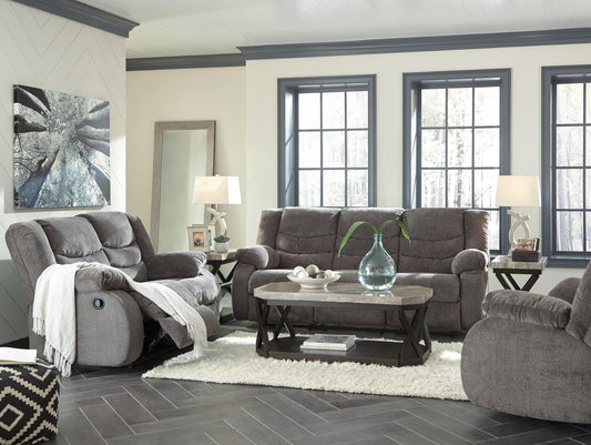 Tulen Sofa, Loveseat and Recliner Signature Design by Ashley®